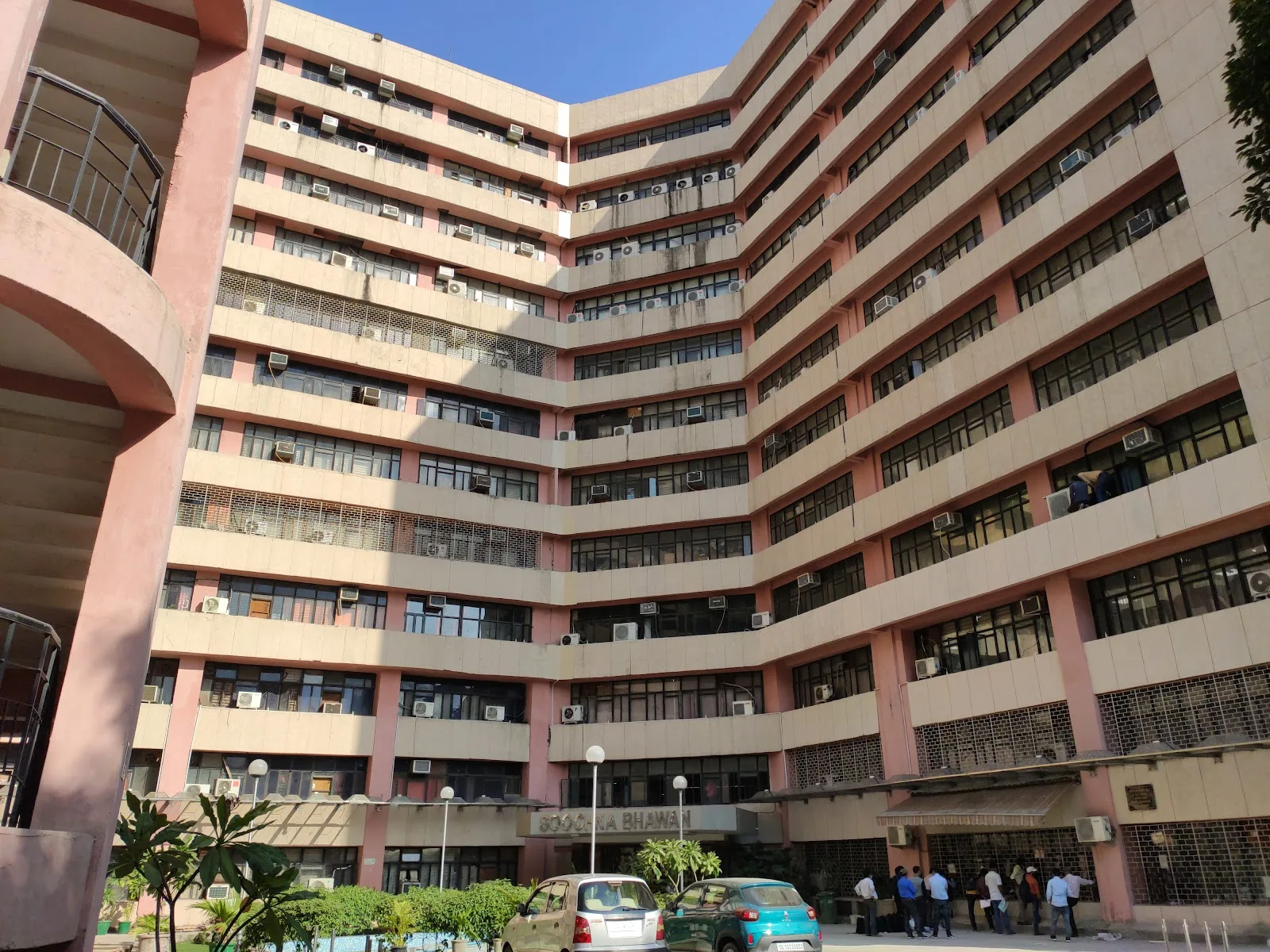 Soochna Bhawan, Lodhi Road, New Delhi