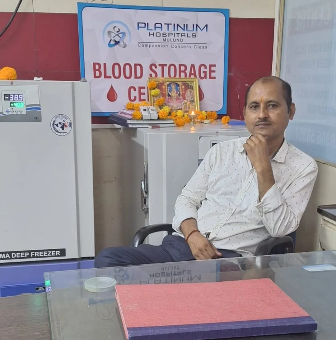PLATINUM HOSPITAL BLOOD STORAGE CENTER