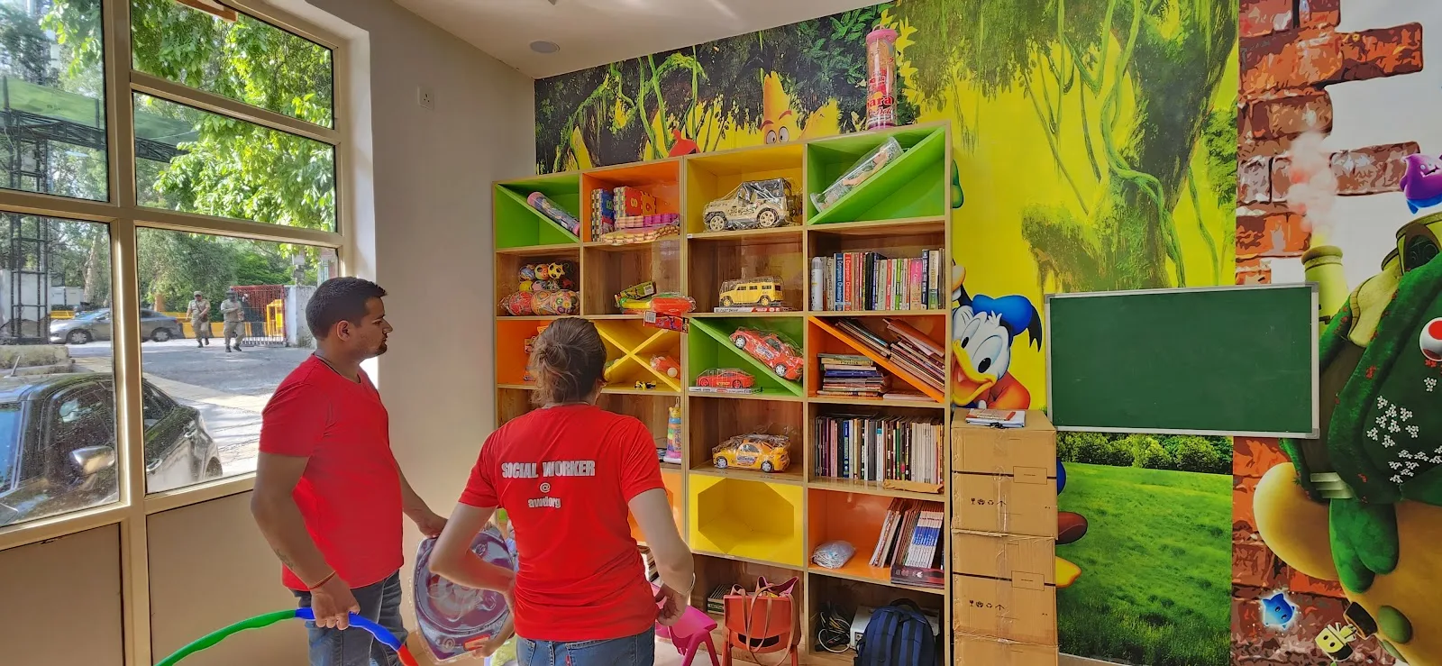 Project Educate Center, Chanakyapuri- AWDORG FOUNDATION