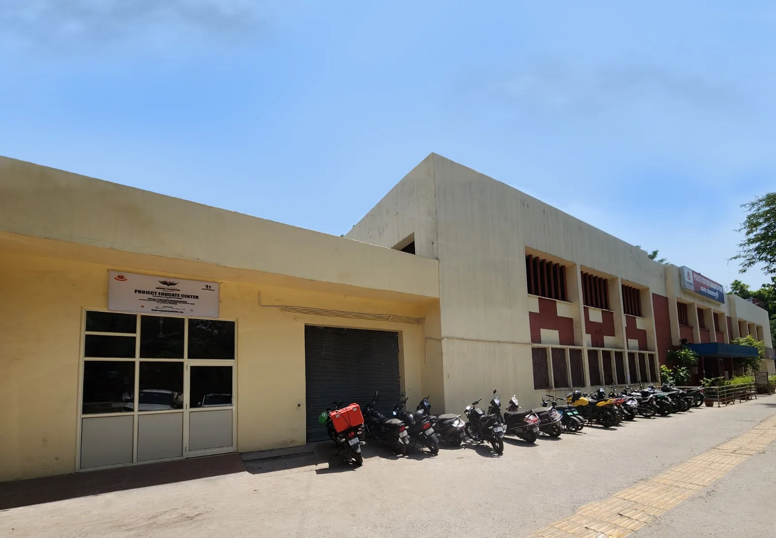 Project Educate Center, Chanakyapuri- AWDORG FOUNDATION