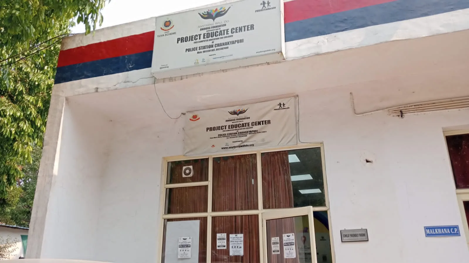 Project Educate Center, Chanakyapuri- AWDORG FOUNDATION