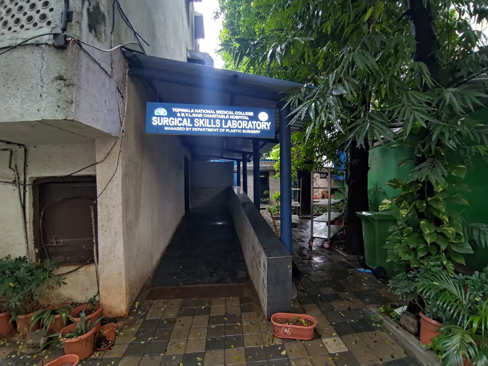 Surgical Skills Laboratory, Topiwala National Medical College and BYL Nair Charitable Hospital