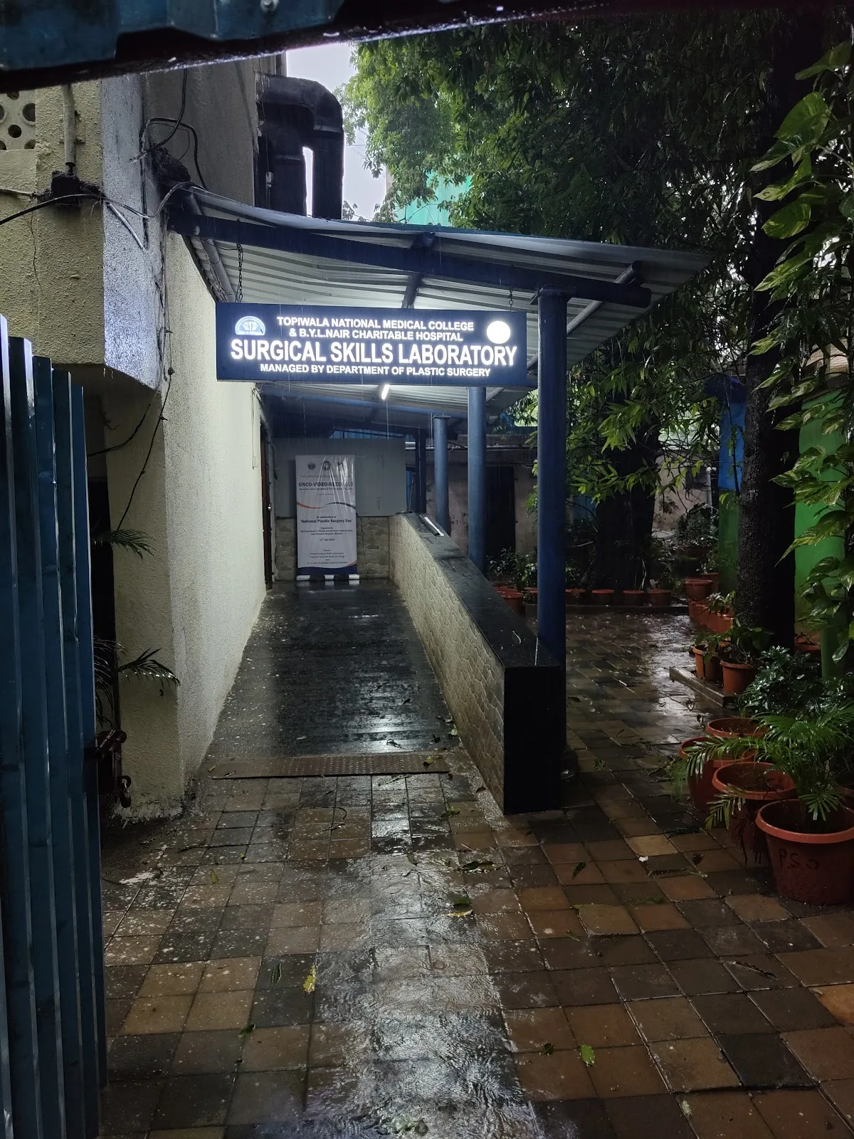 Surgical Skills Laboratory, Topiwala National Medical College and BYL Nair Charitable Hospital