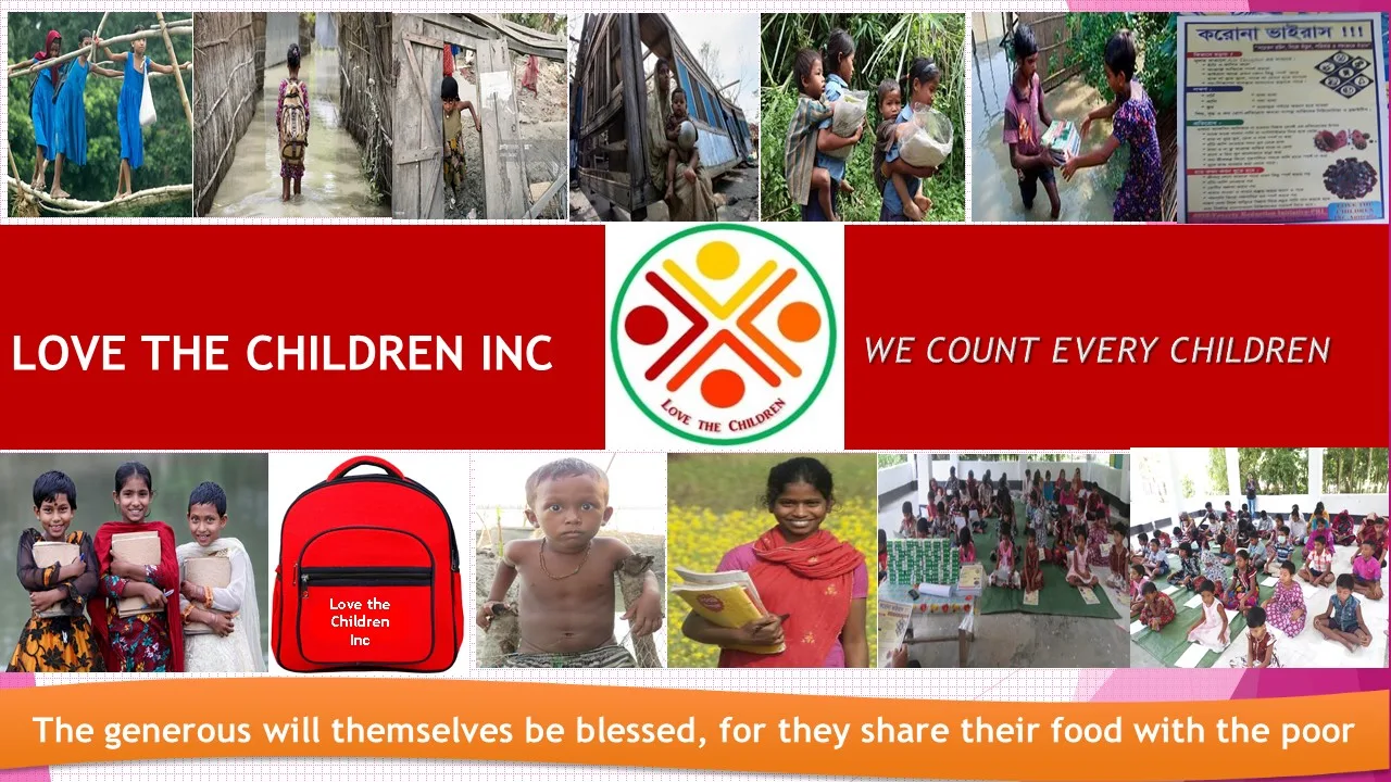 LOVE THE CHILDREN INC