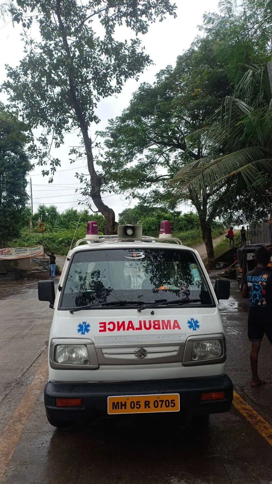 Sunil Ambulance Service & Mauli Rescue