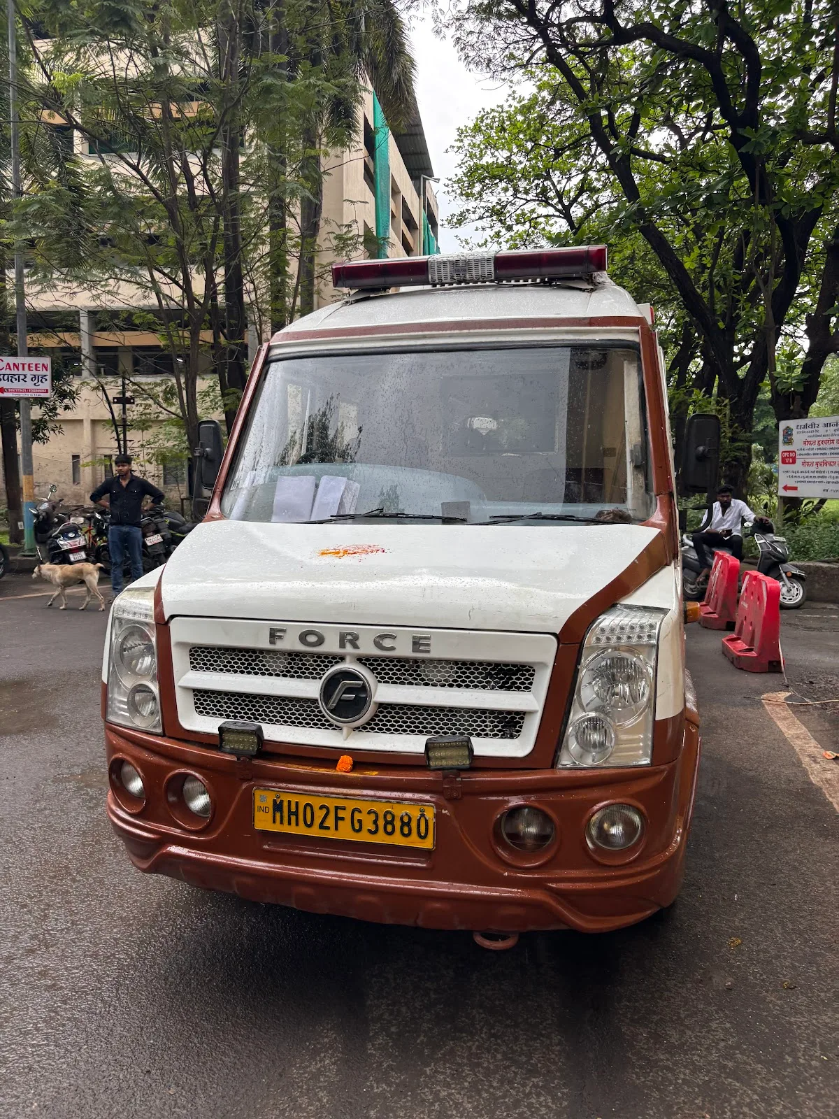 Sunil Ambulance Service & Mauli Rescue