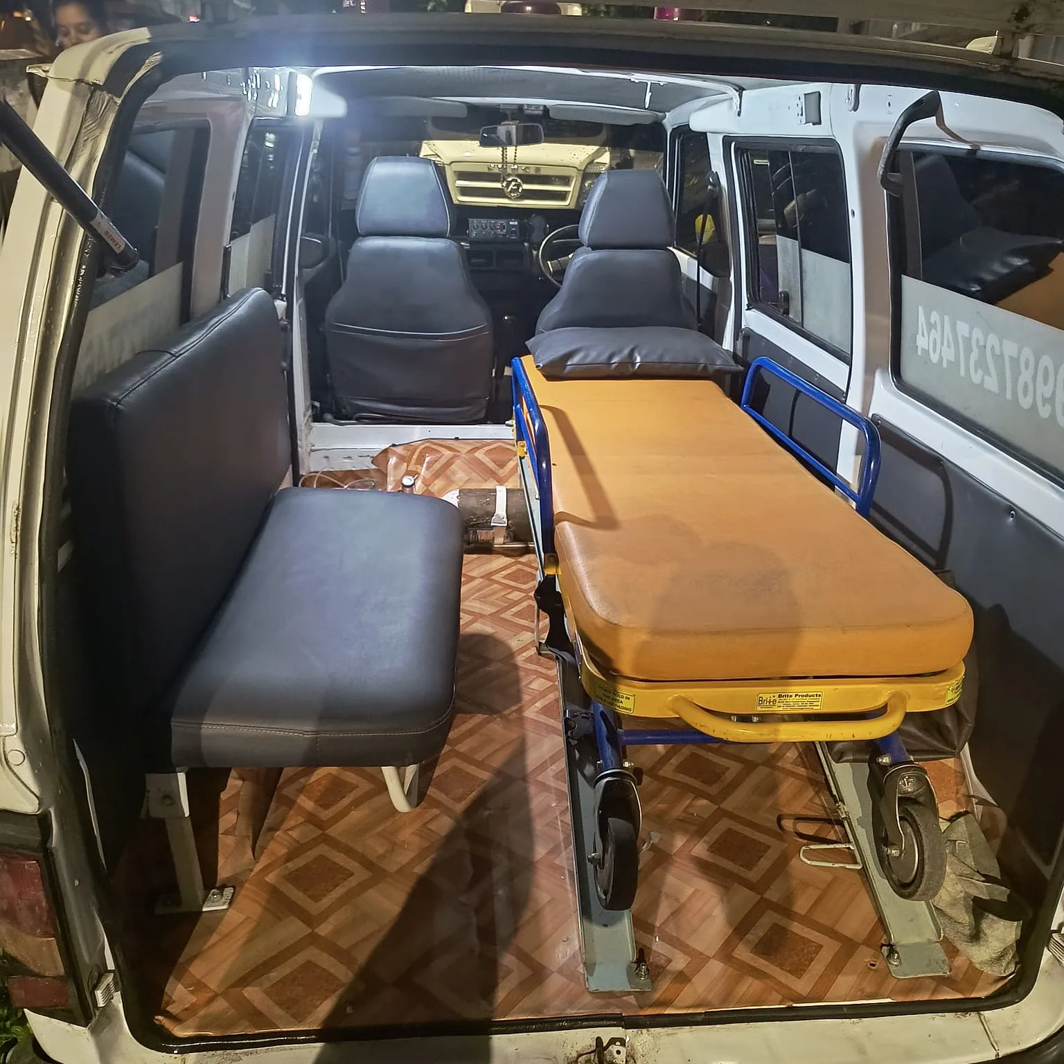 Sunil Ambulance Service & Mauli Rescue