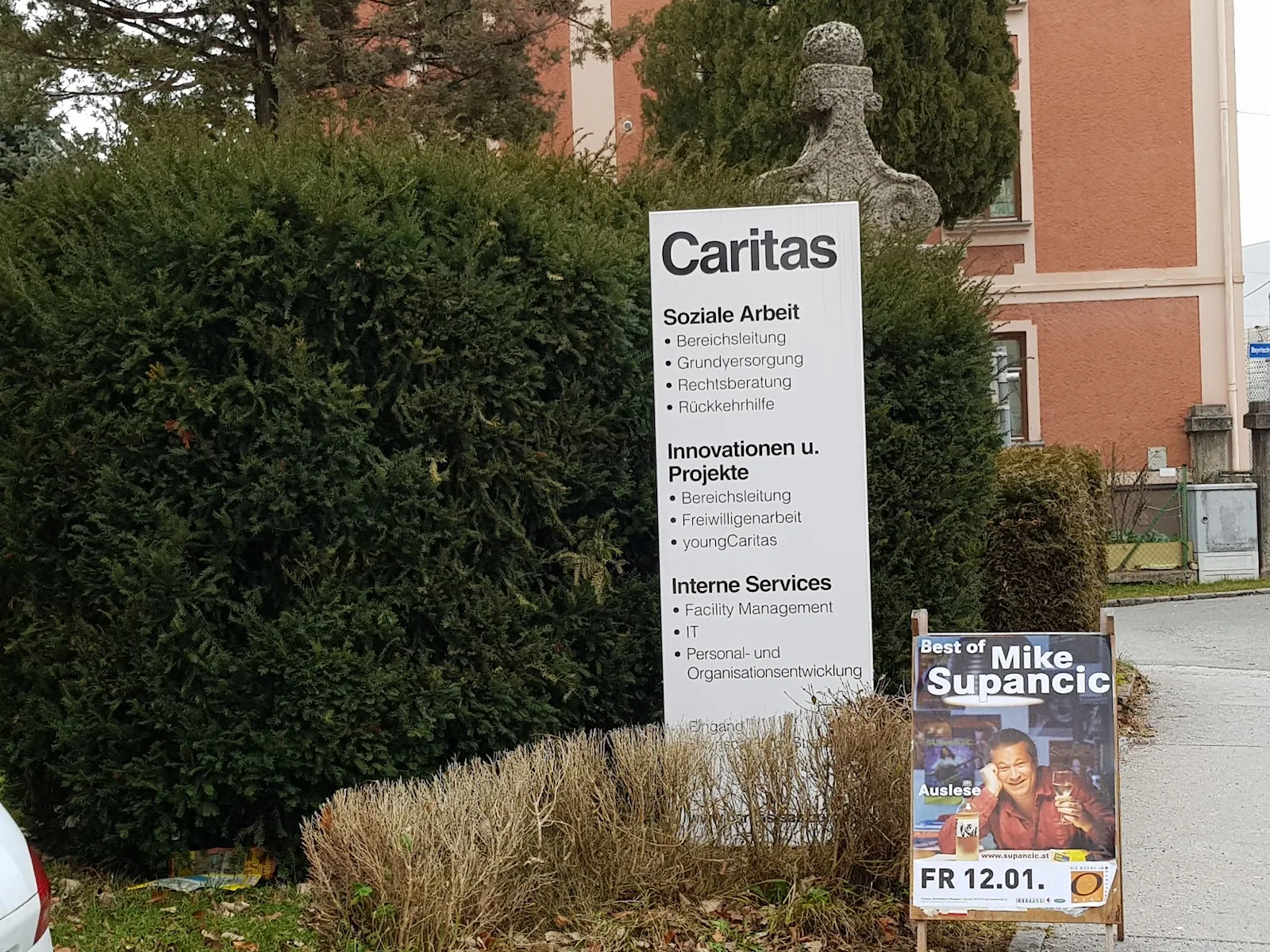 Haus Elisabeth - Caritas Sozialberatung, Tageszentrum, Winternotschlafstelle für Frauen
