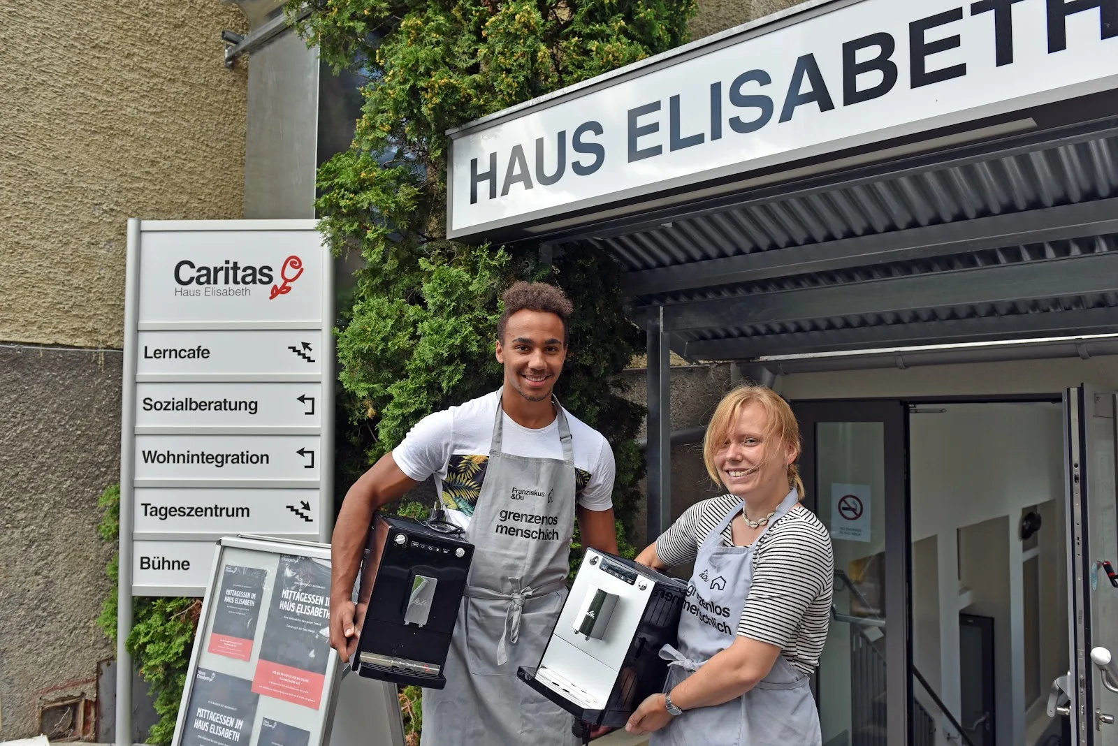 Haus Elisabeth - Caritas Sozialberatung, Tageszentrum, Winternotschlafstelle für Frauen