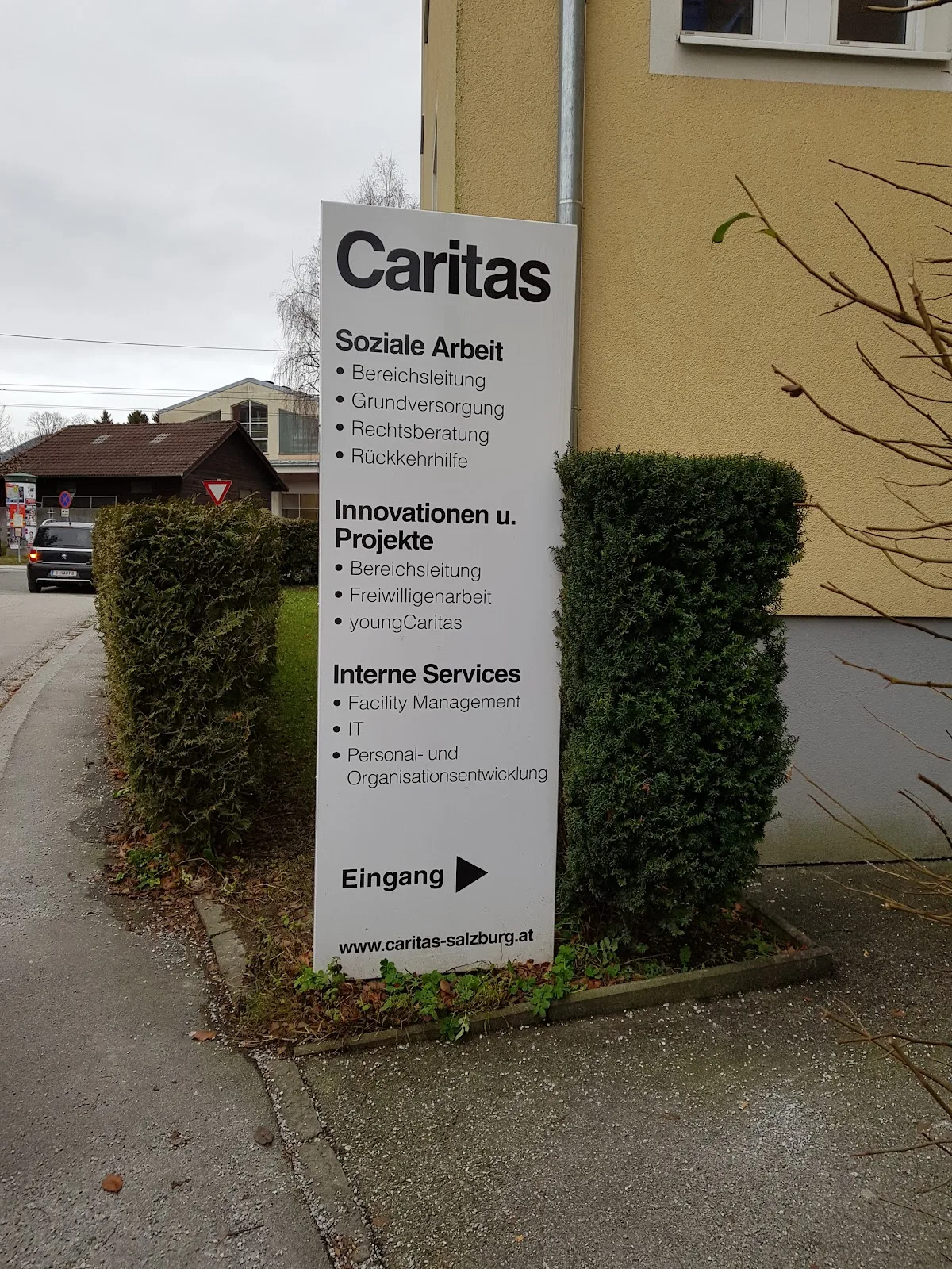 Haus Elisabeth - Caritas Sozialberatung, Tageszentrum, Winternotschlafstelle für Frauen