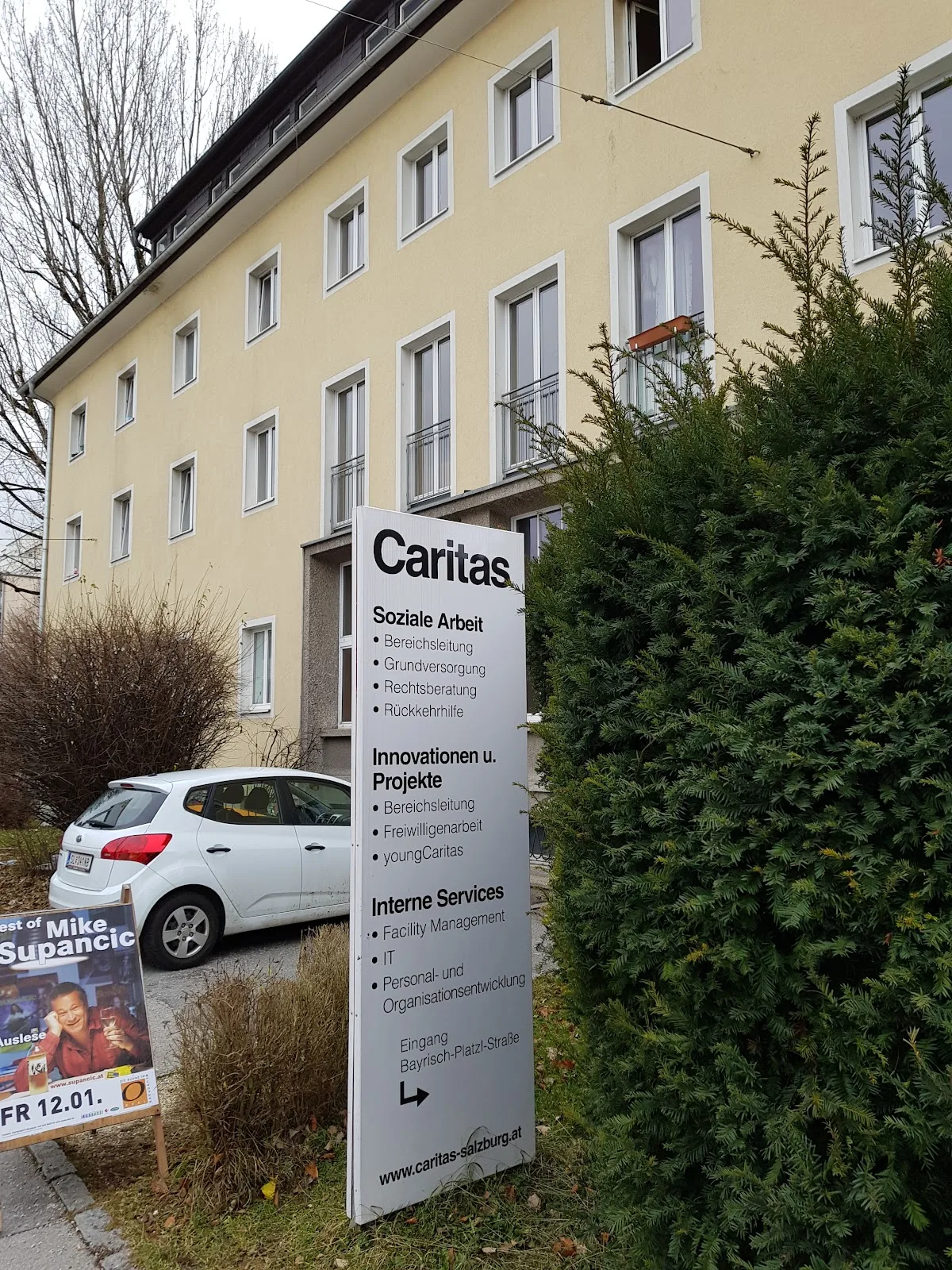 Haus Elisabeth - Caritas Sozialberatung, Tageszentrum, Winternotschlafstelle für Frauen