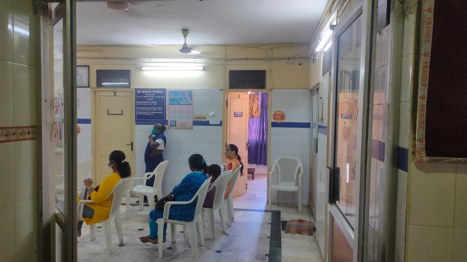 The Arya Vysya Maternity Home & Child Welfare Centre