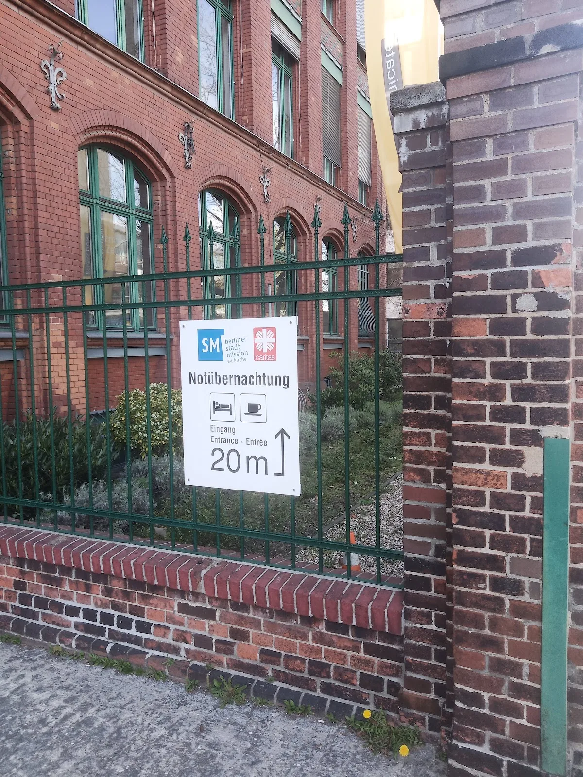 Notübernachtung