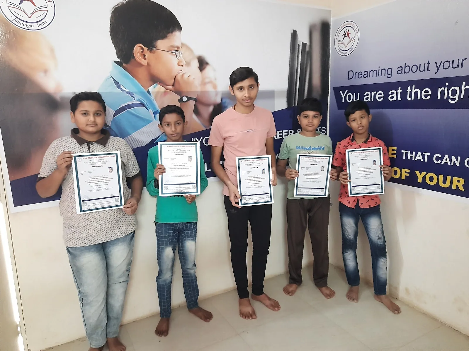 ALMA EDUCATION AND CHARITABLE TRUST