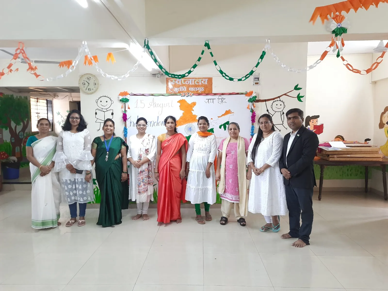 Swapnalay children's home for girls