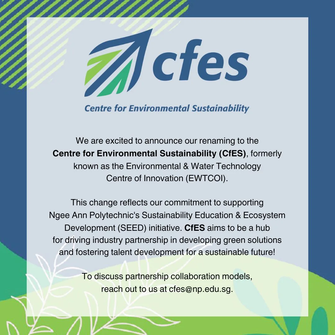 CfES (Centre for Environmental Sustainability)