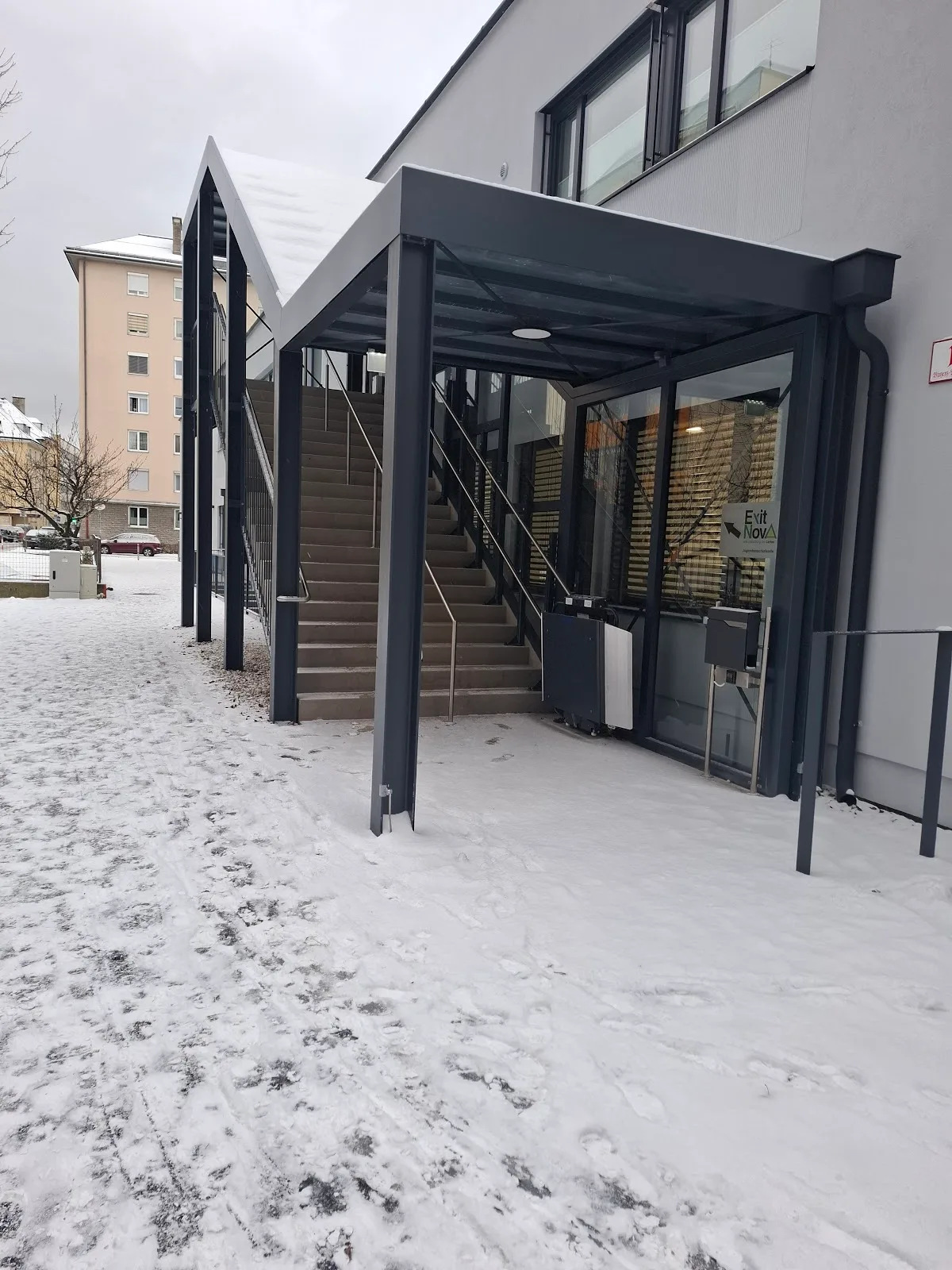 Caritas Salzburg - Jugendnotschlafstelle Exit Nova