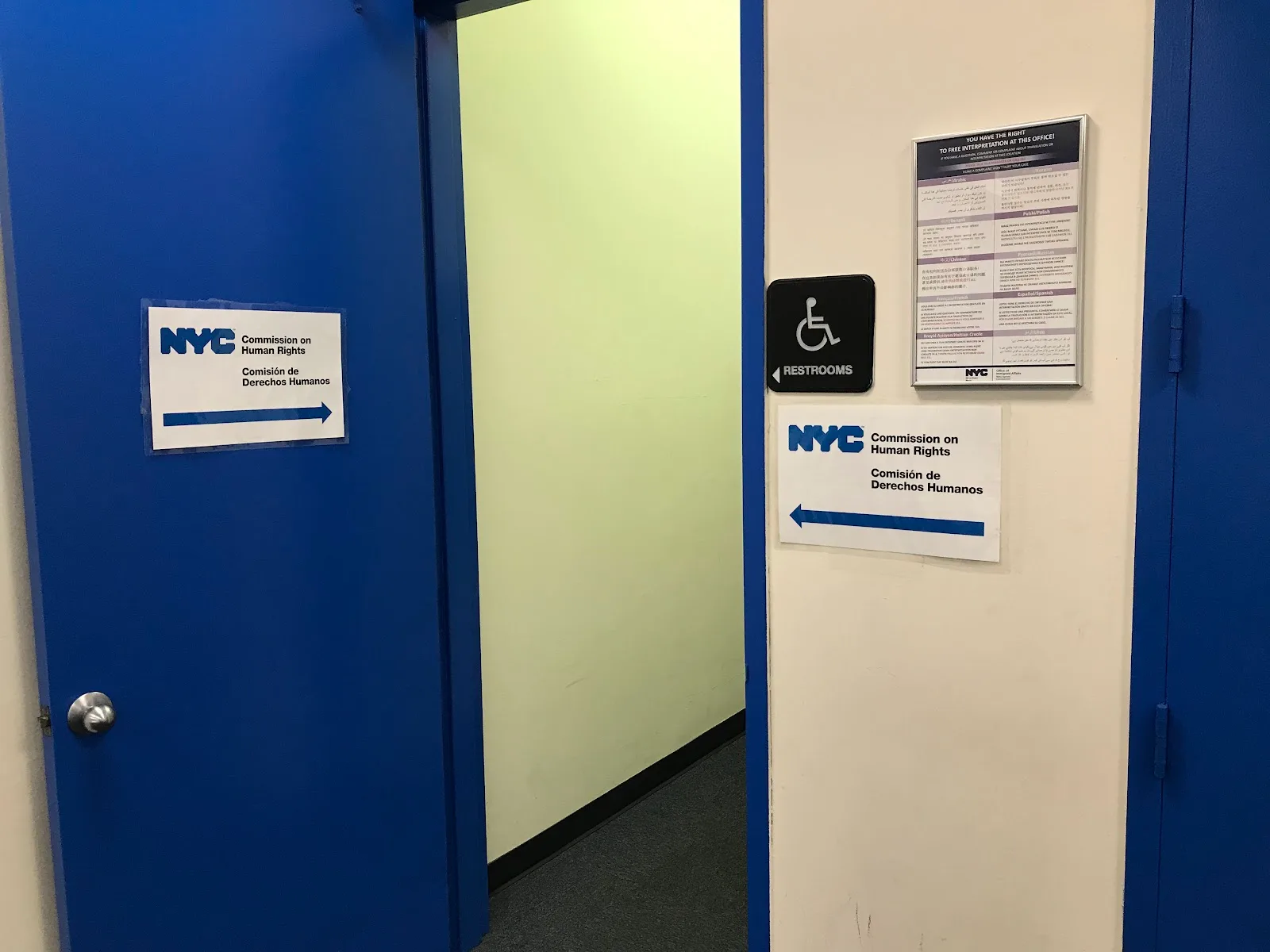 NYC Commission On Human Rights