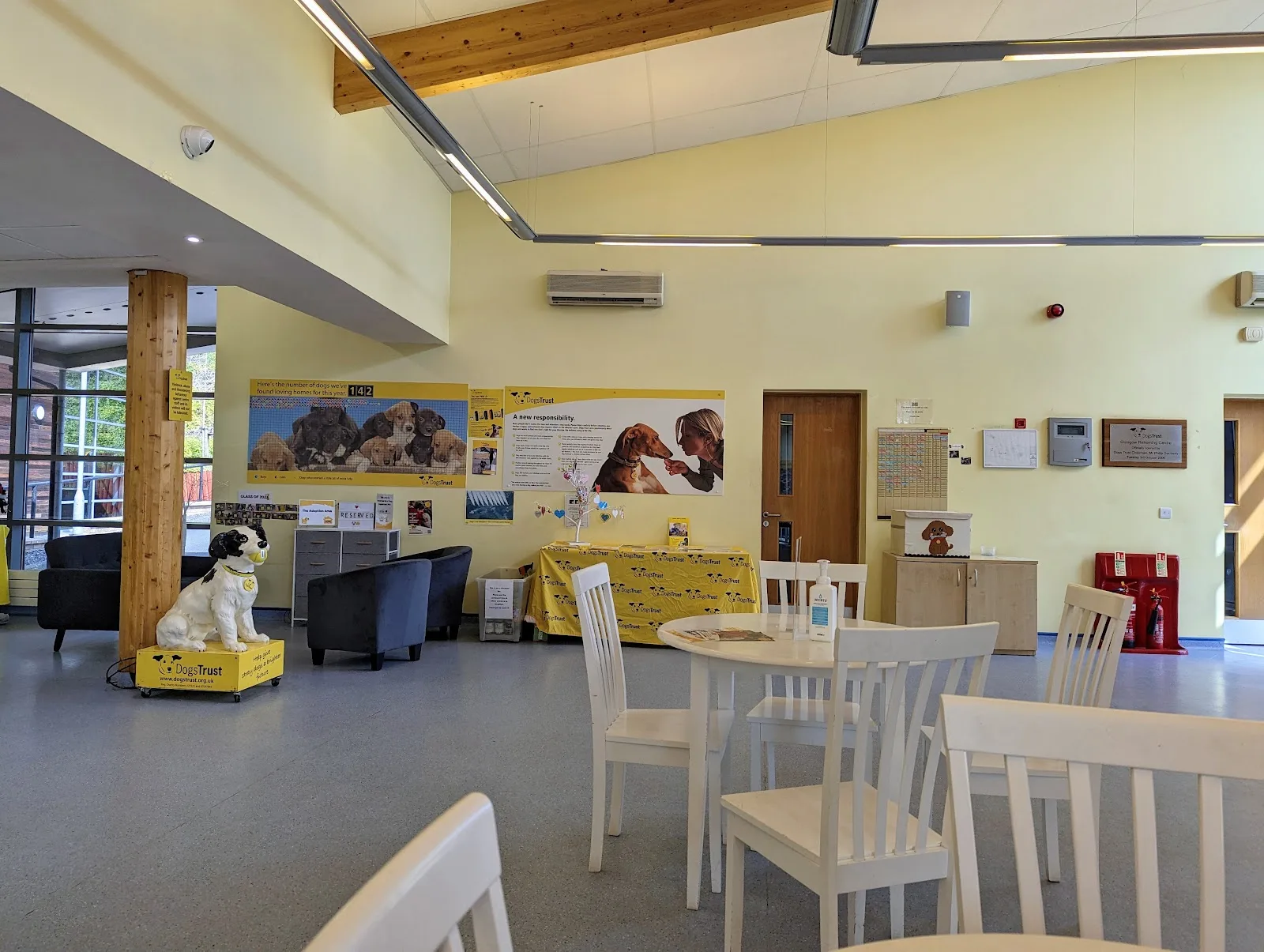 Dogs Trust Glasgow Rehoming Centre