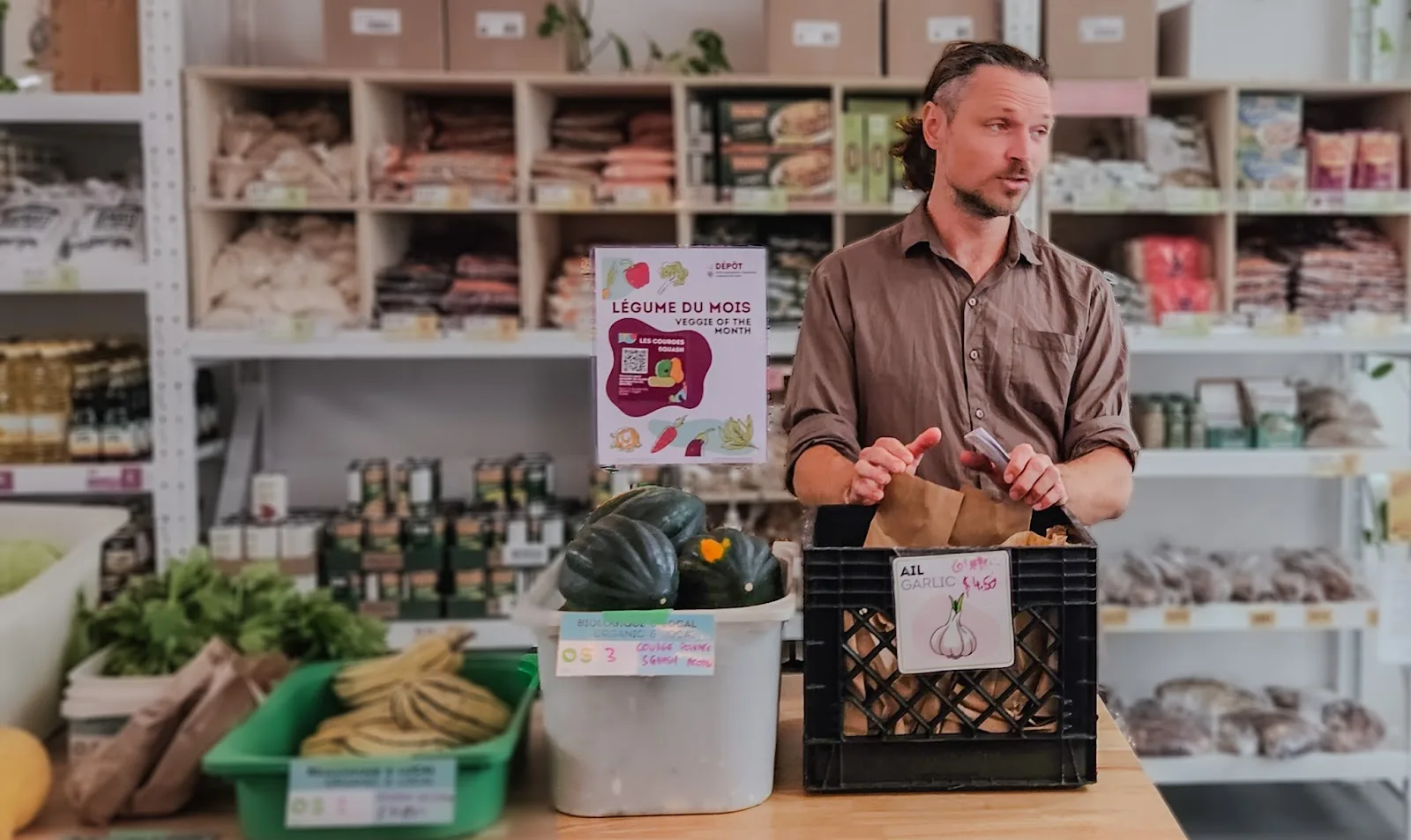 Le Dépôt Centre communautaire d'alimentation (Marché Dépôt)