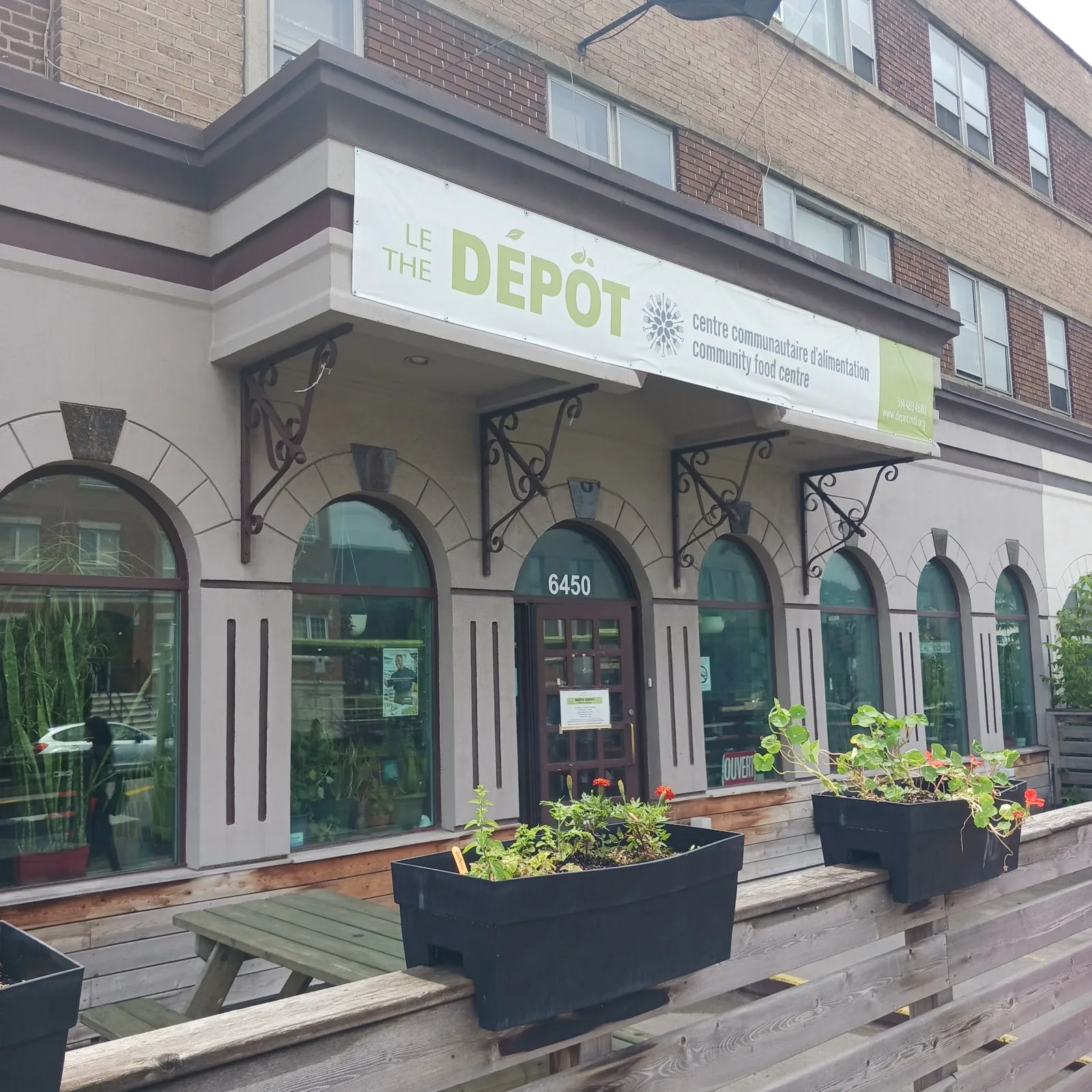 Le Dépôt Centre communautaire d'alimentation (Marché Dépôt)