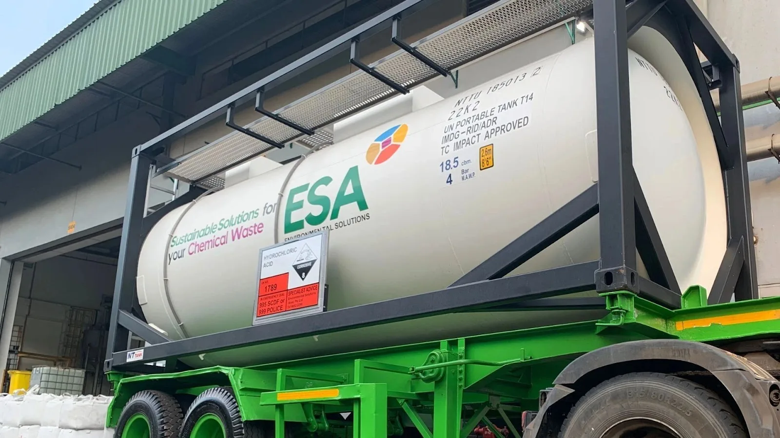 Environmental Solutions (Asia) Pte Ltd