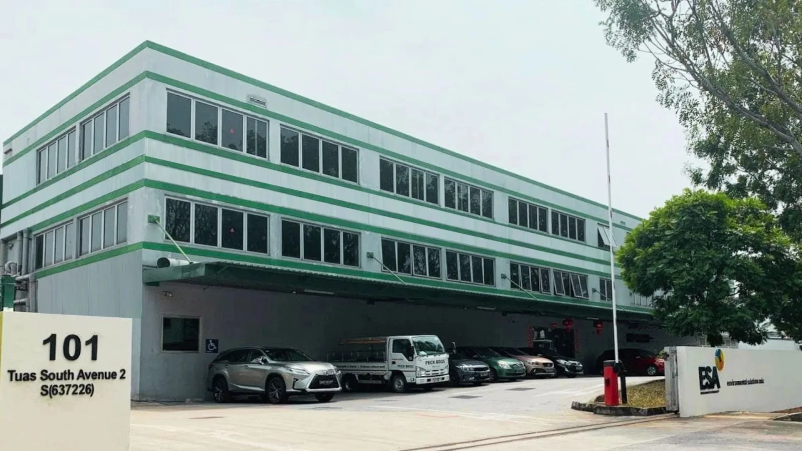 Environmental Solutions (Asia) Pte Ltd