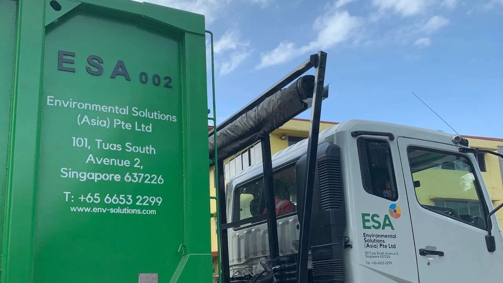 Environmental Solutions (Asia) Pte Ltd