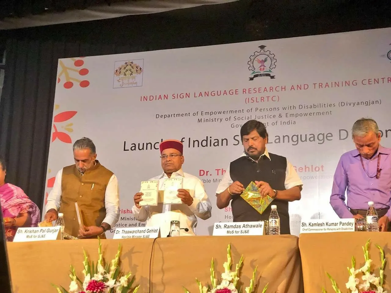 Indian Sign Language Research And Training Centre