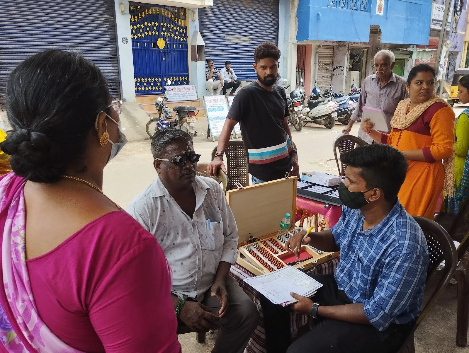 கைகளை உயர்த்துவோம் அமைப்பு ( Tamilnadu Social Service Committee )
