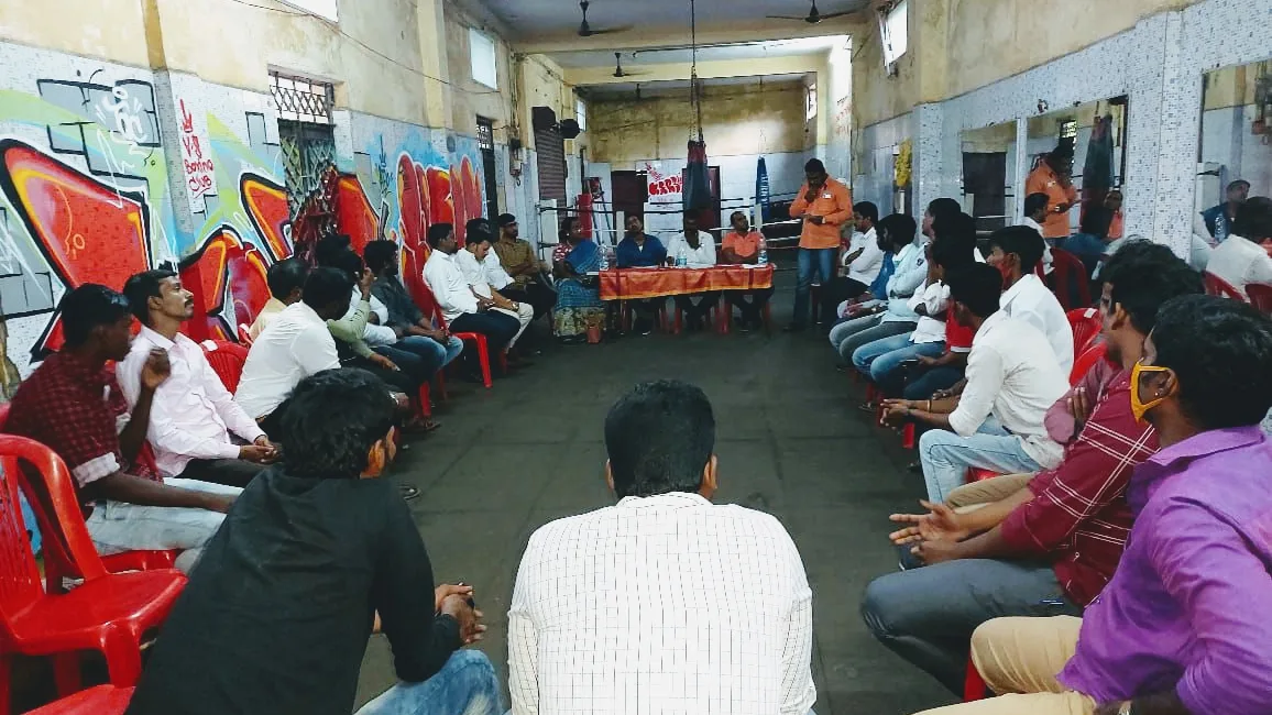 கைகளை உயர்த்துவோம் அமைப்பு ( Tamilnadu Social Service Committee )