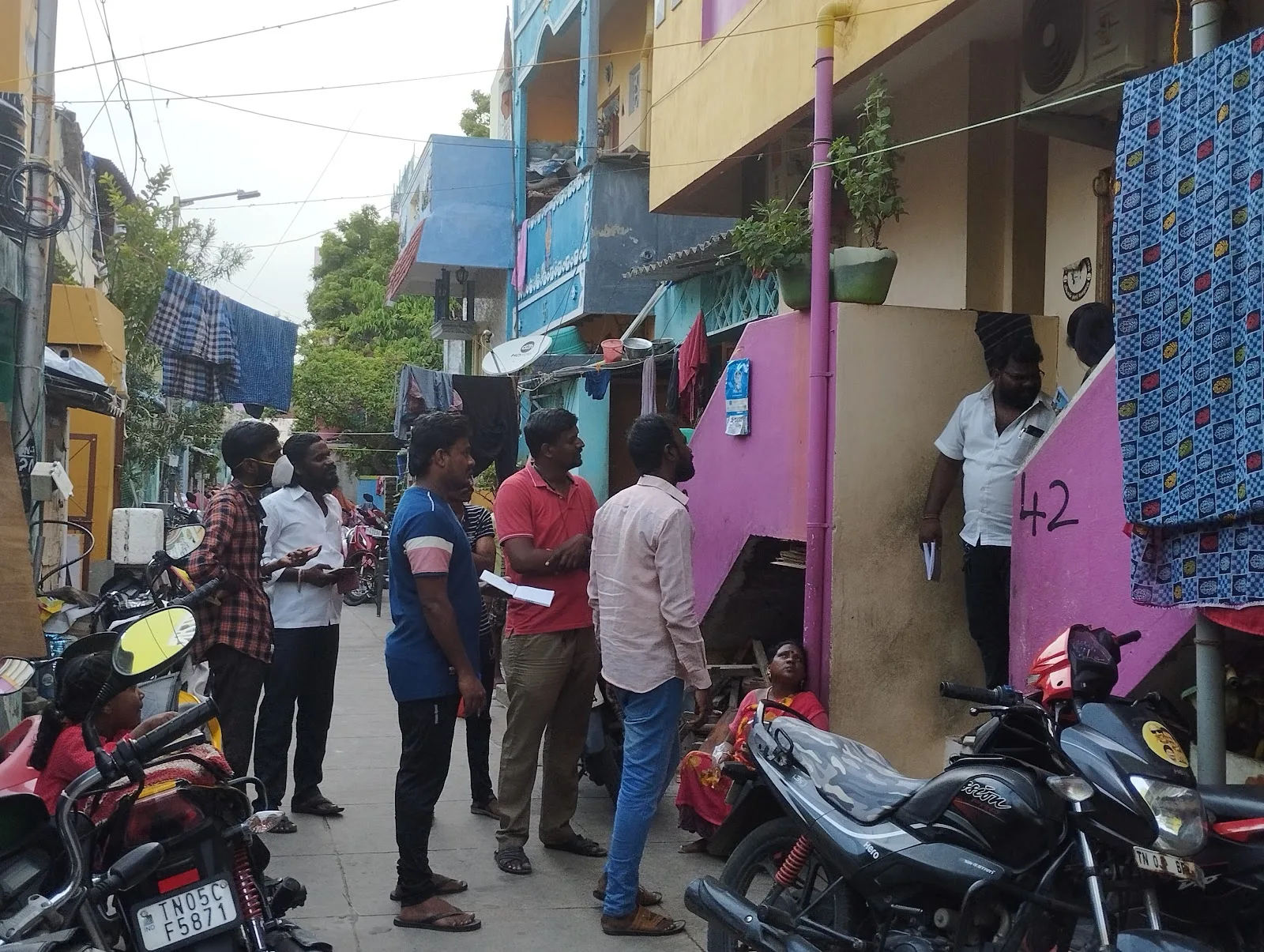 கைகளை உயர்த்துவோம் அமைப்பு ( Tamilnadu Social Service Committee )