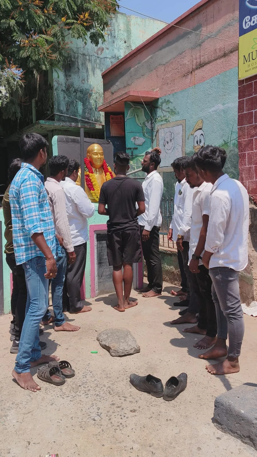கைகளை உயர்த்துவோம் அமைப்பு ( Tamilnadu Social Service Committee )