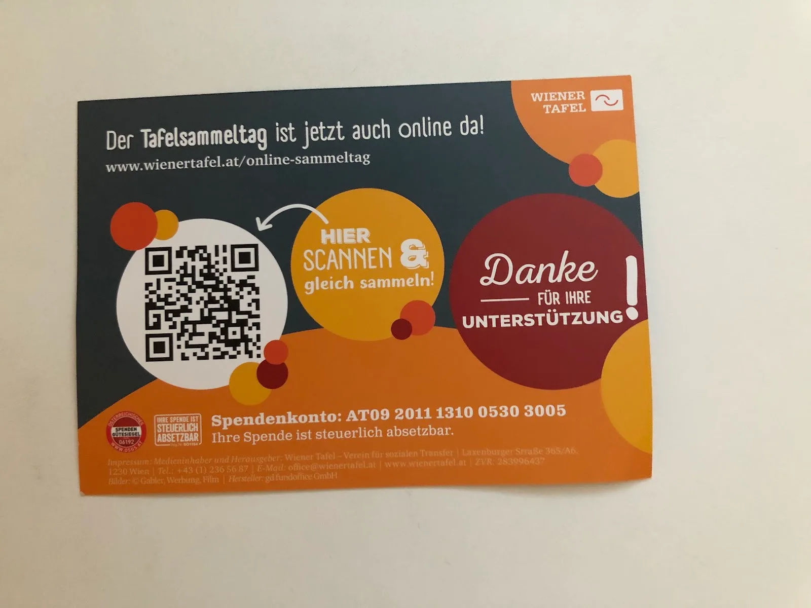 Die Tafel Österreich - der Verein für sozialen Transfer