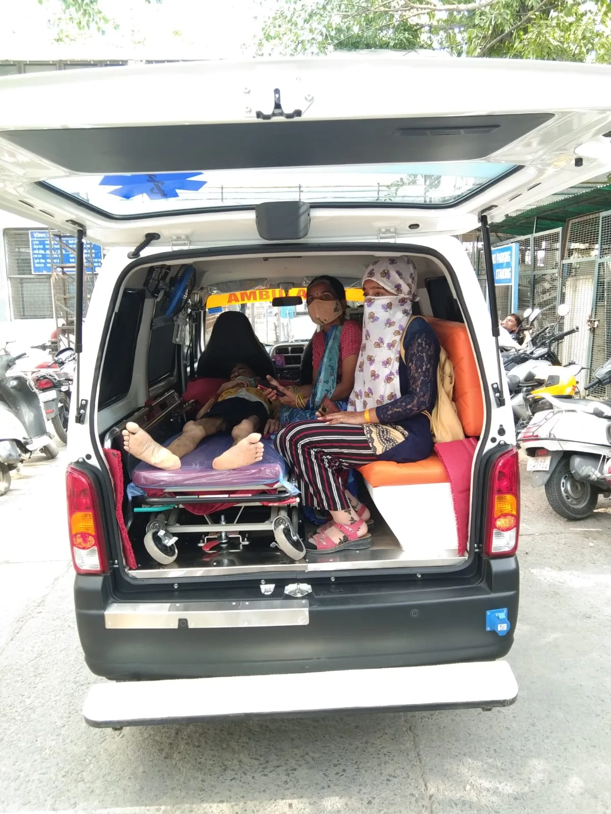 PEACE ONLY CHARITABLE TRUST | FREE AMBULANCE SERVICE