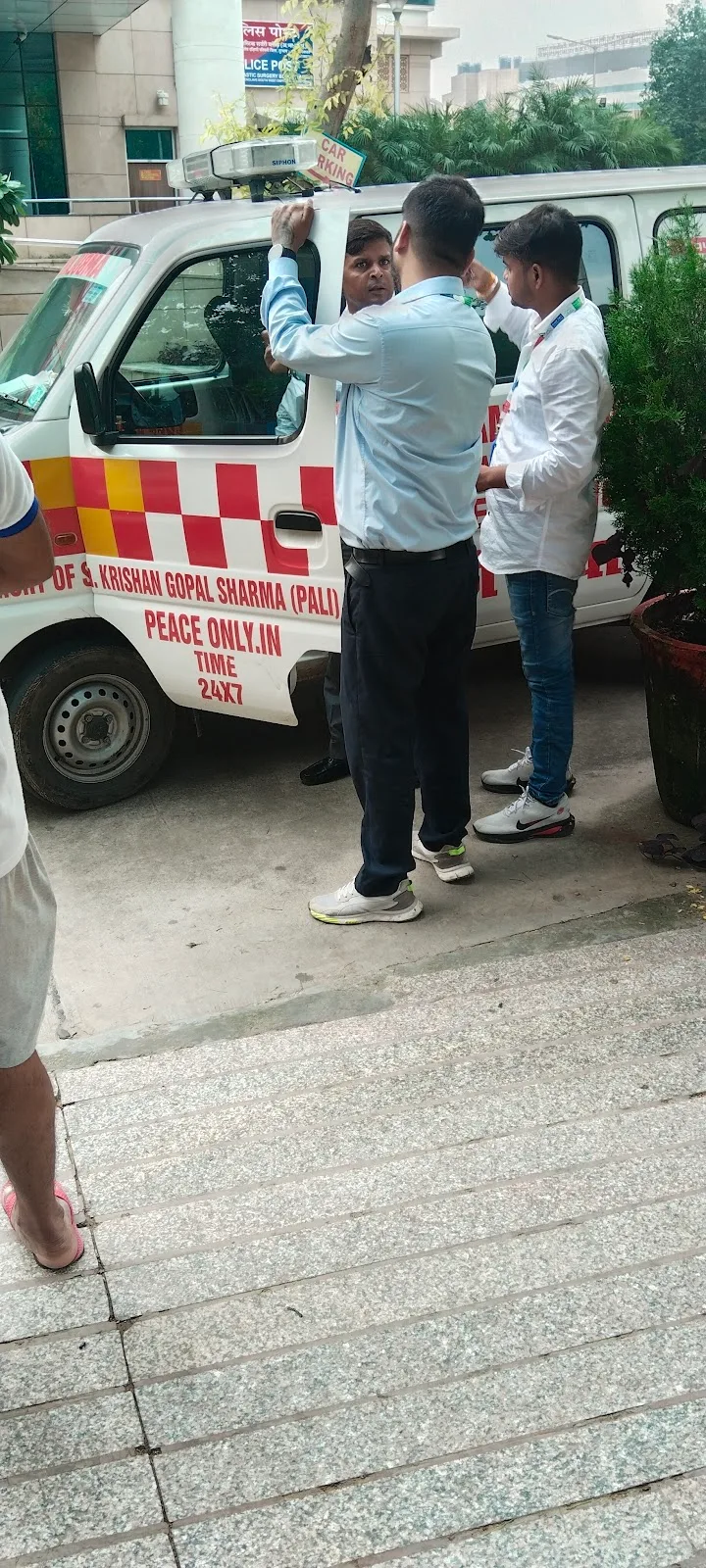PEACE ONLY CHARITABLE TRUST | FREE AMBULANCE SERVICE