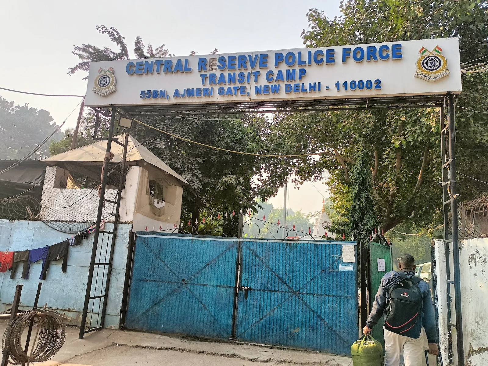CRPF TRANSIT CAMP Delhi
