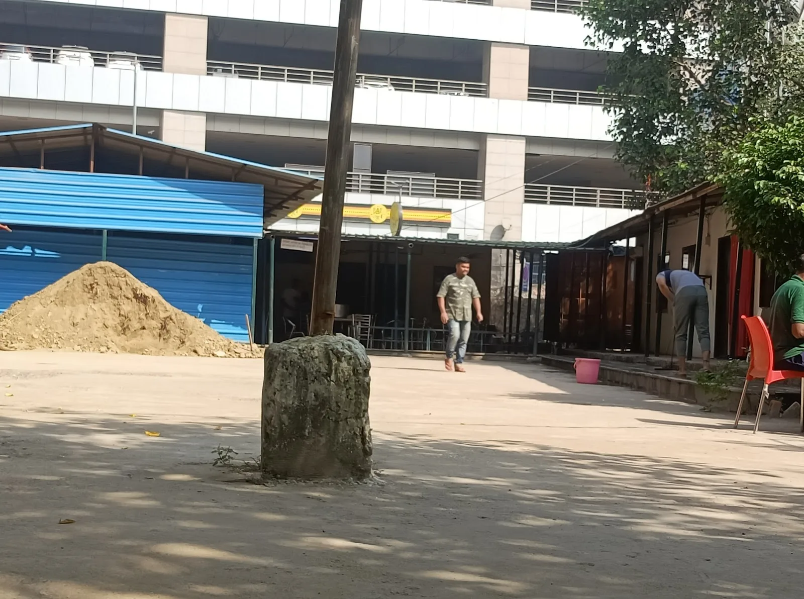 CRPF TRANSIT CAMP Delhi