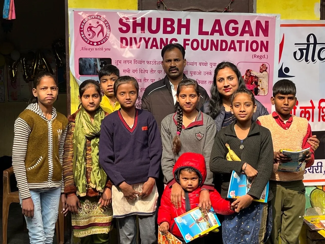 Shubh Lagan Divyang Foundation