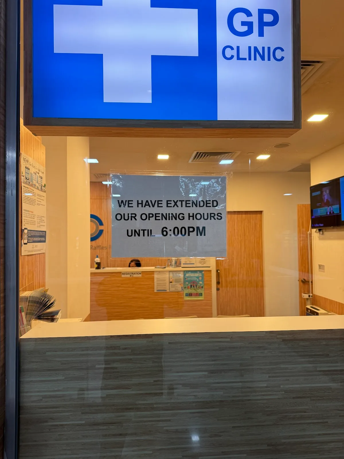 HMI OneCare Clinic Raffles Place