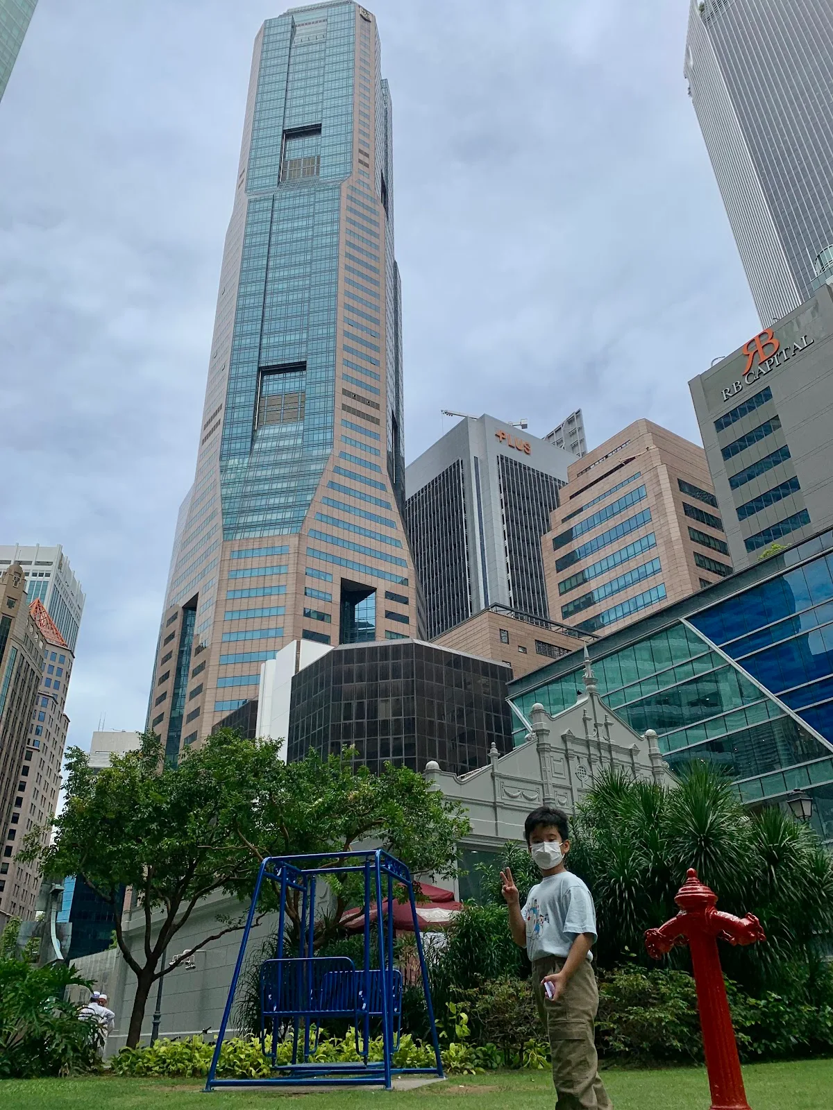 HMI OneCare Clinic Raffles Place