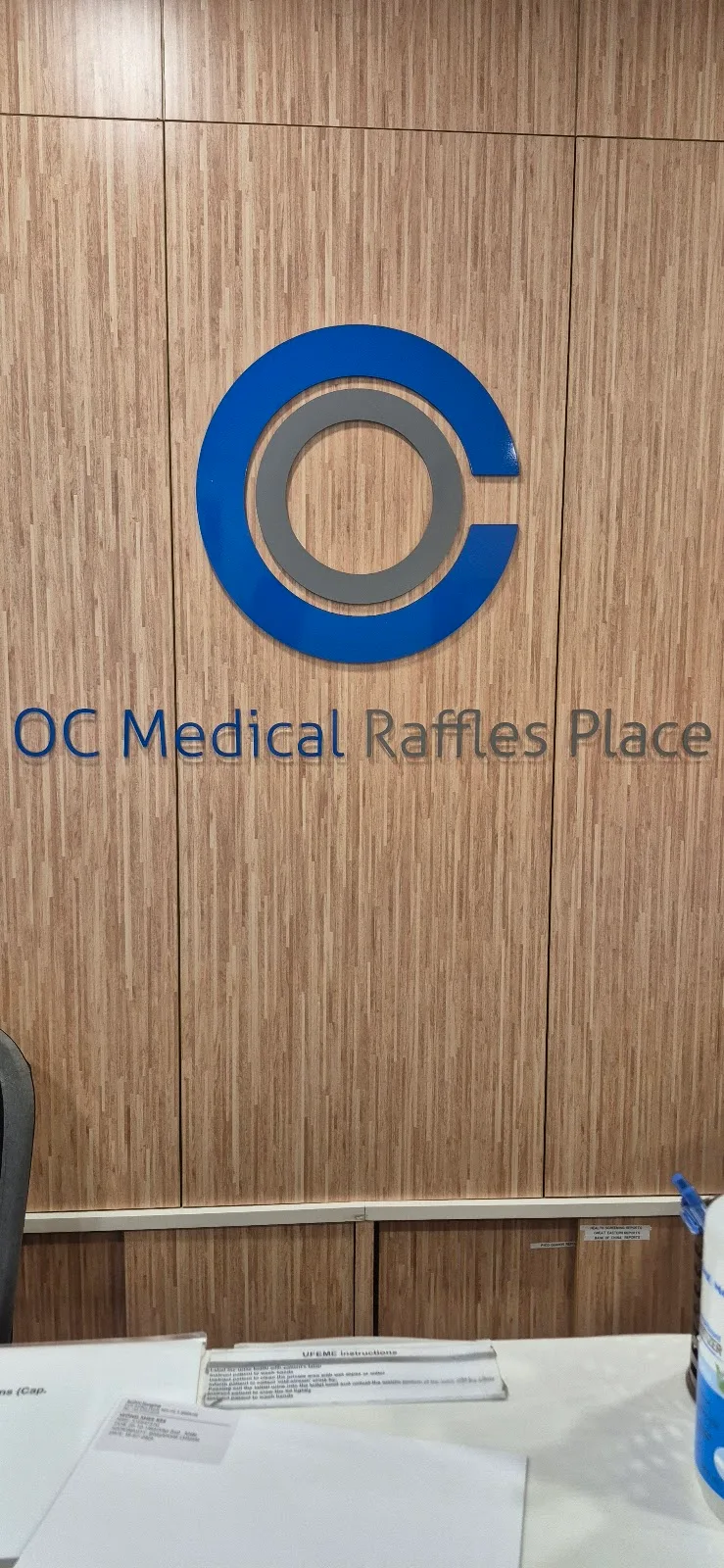 HMI OneCare Clinic Raffles Place