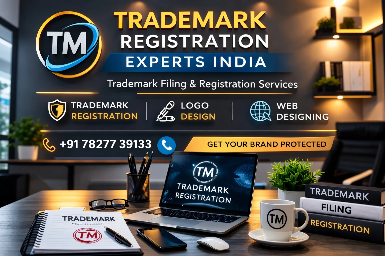Trademark Registration Experts India – Delhi