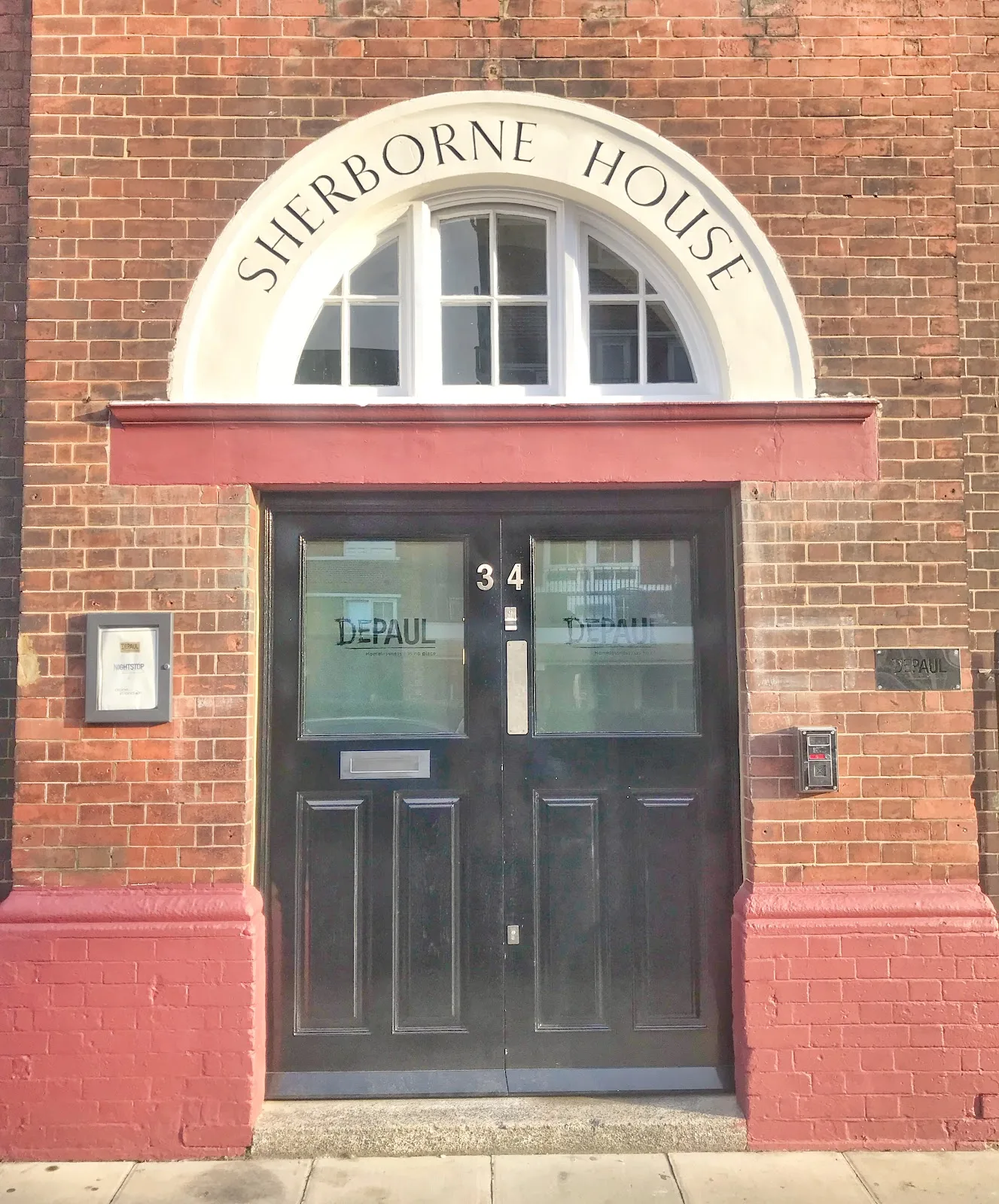 Depaul UK - Sherborne House