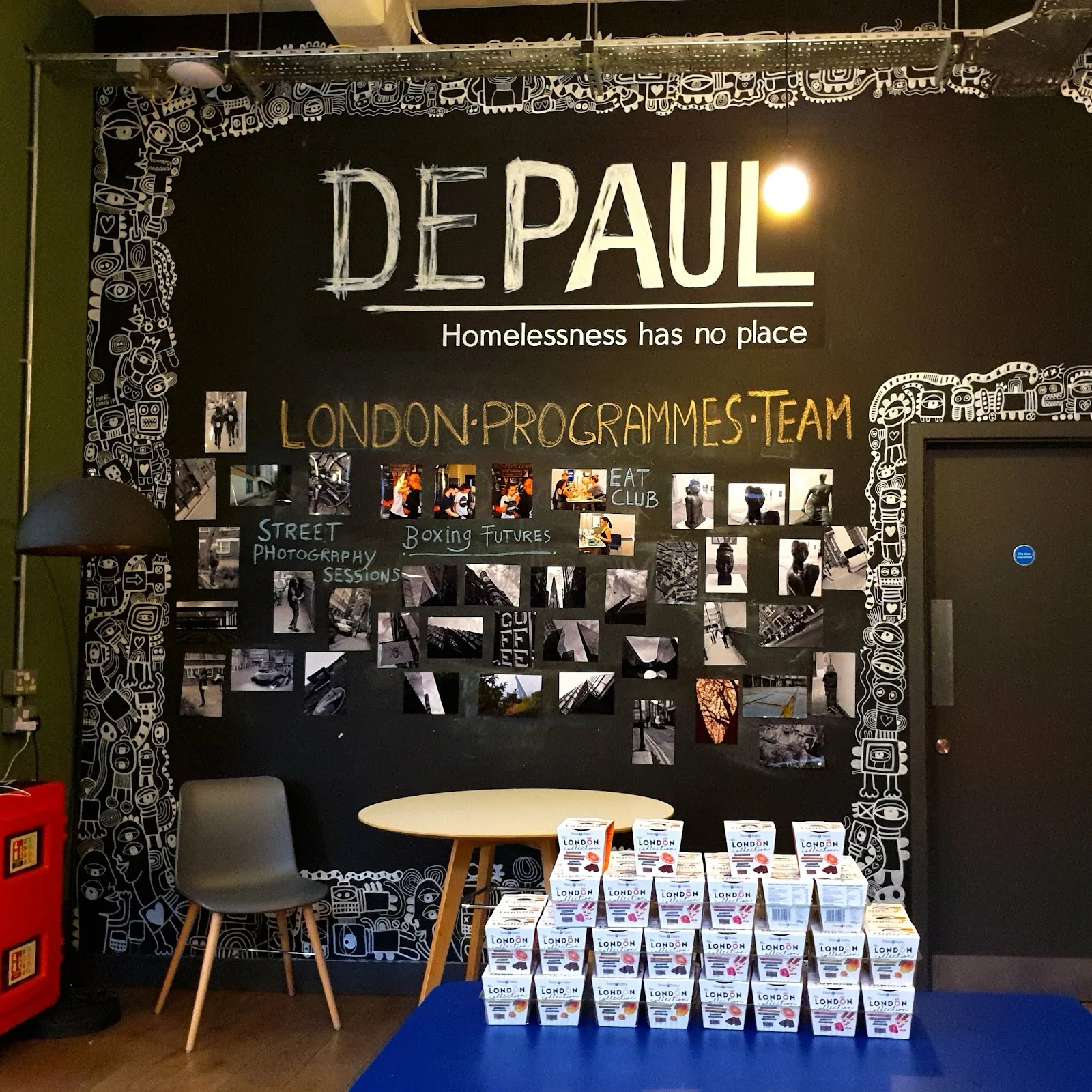 Depaul UK - Sherborne House