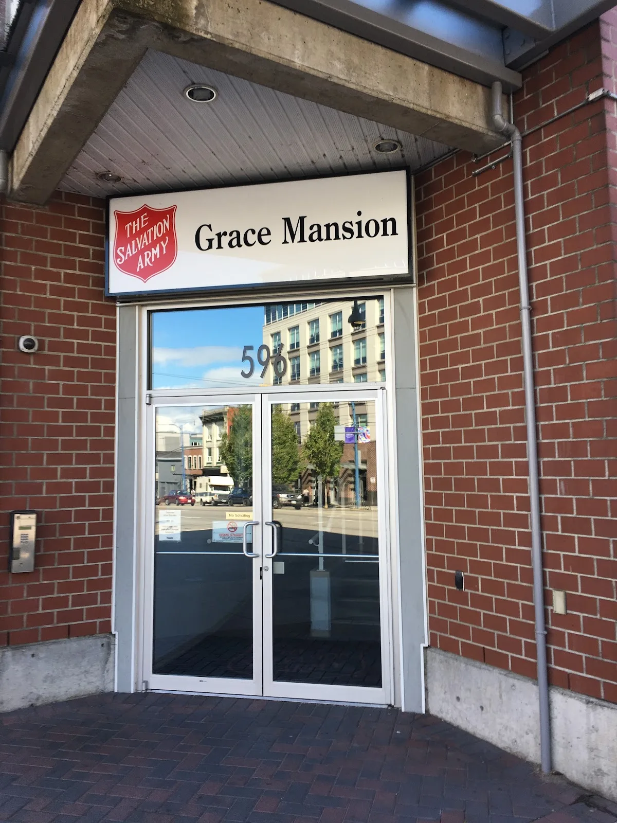 Salvation Army Grace Mansion Transitional Housing