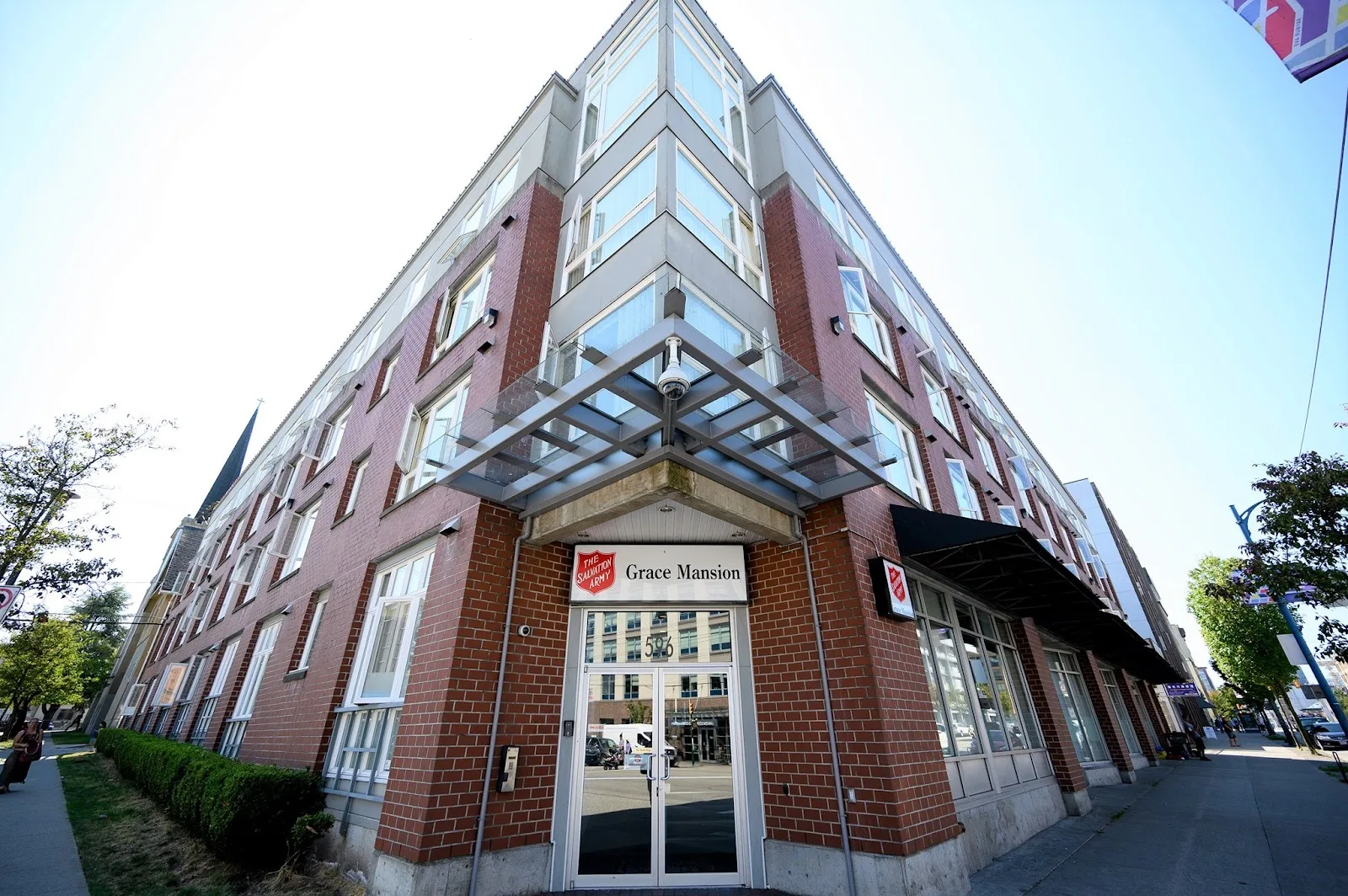 Salvation Army Grace Mansion Transitional Housing