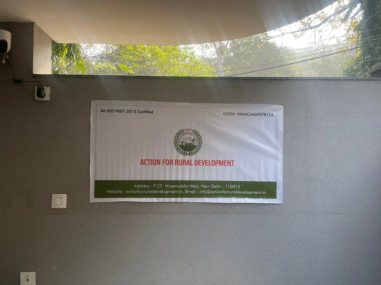 ACTION FOR RURAL DEVELOPMENT