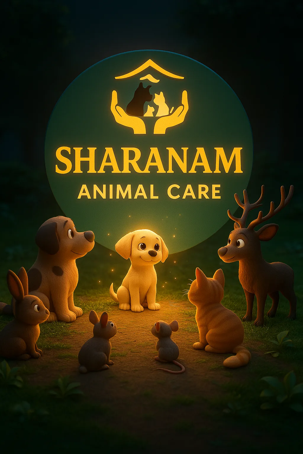 SHARANAM ANIMAL CARE AND RESCUE CENTER