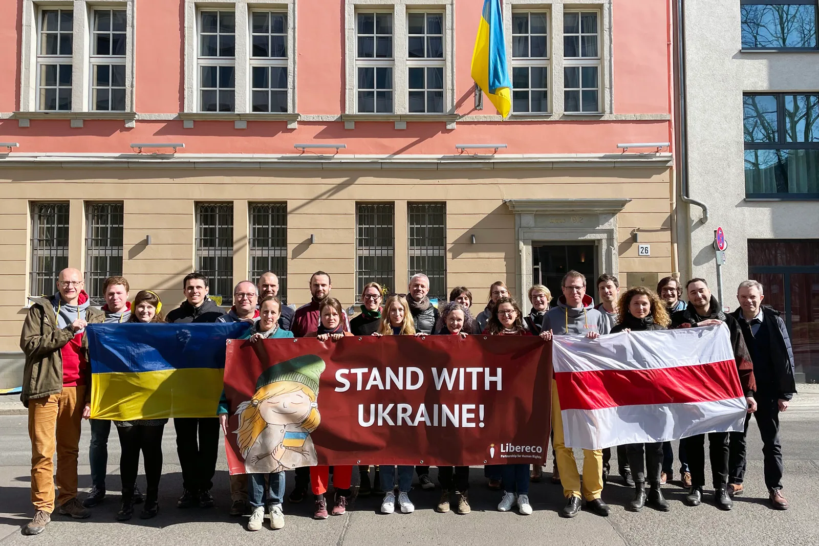 LIBERECO – Partnership for Human Rights e.V.